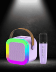 K12 Portable Karaoke Bluetooth Speaker With Microphone