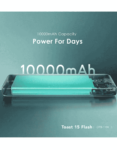 Oraimo Toast 15 Flash OPB-1100 10000mAh 15W Type C Power Bank